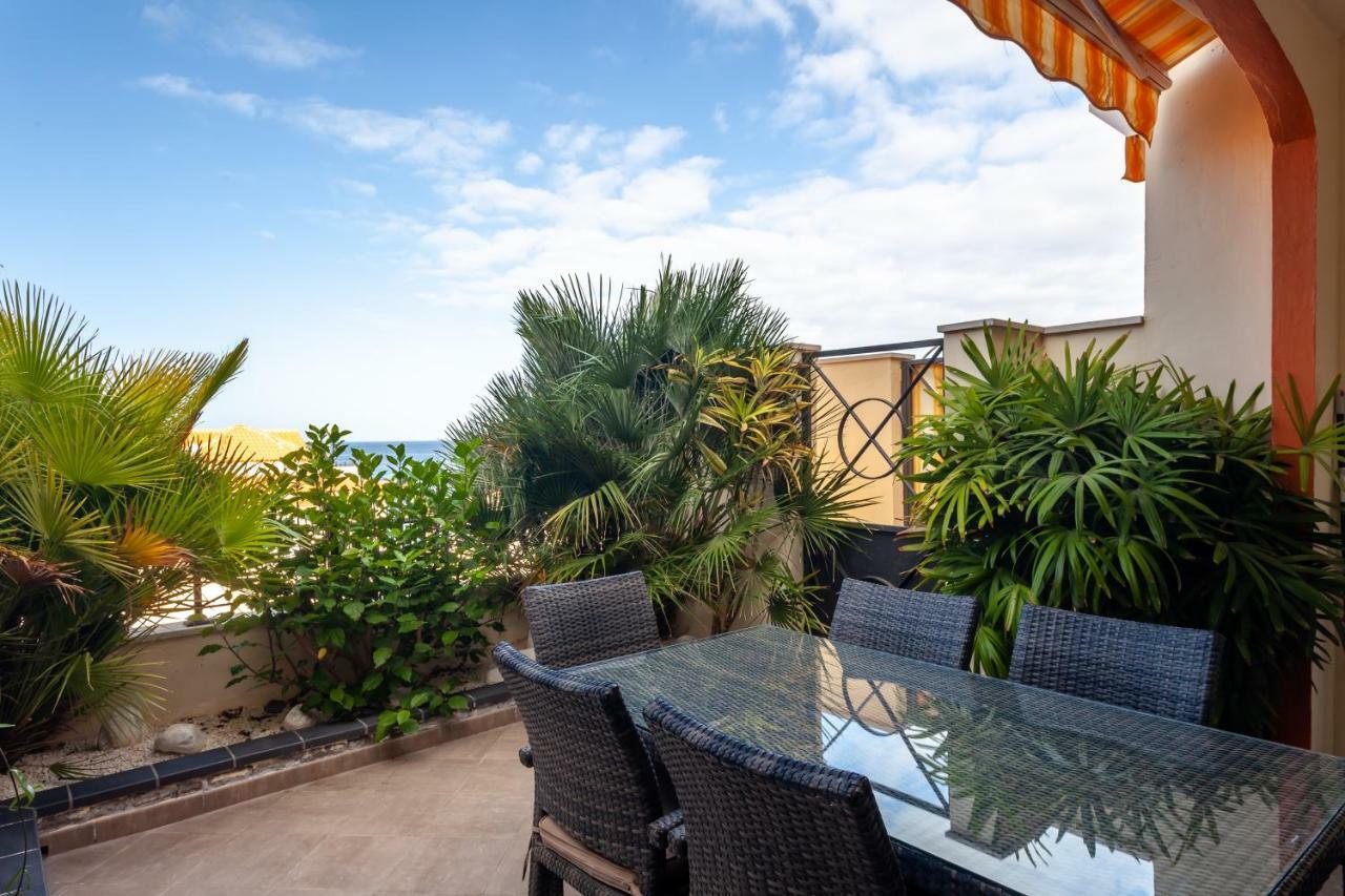 Casa Parque Tropical Ocean View Appartement Los Cristianos  Buitenkant foto