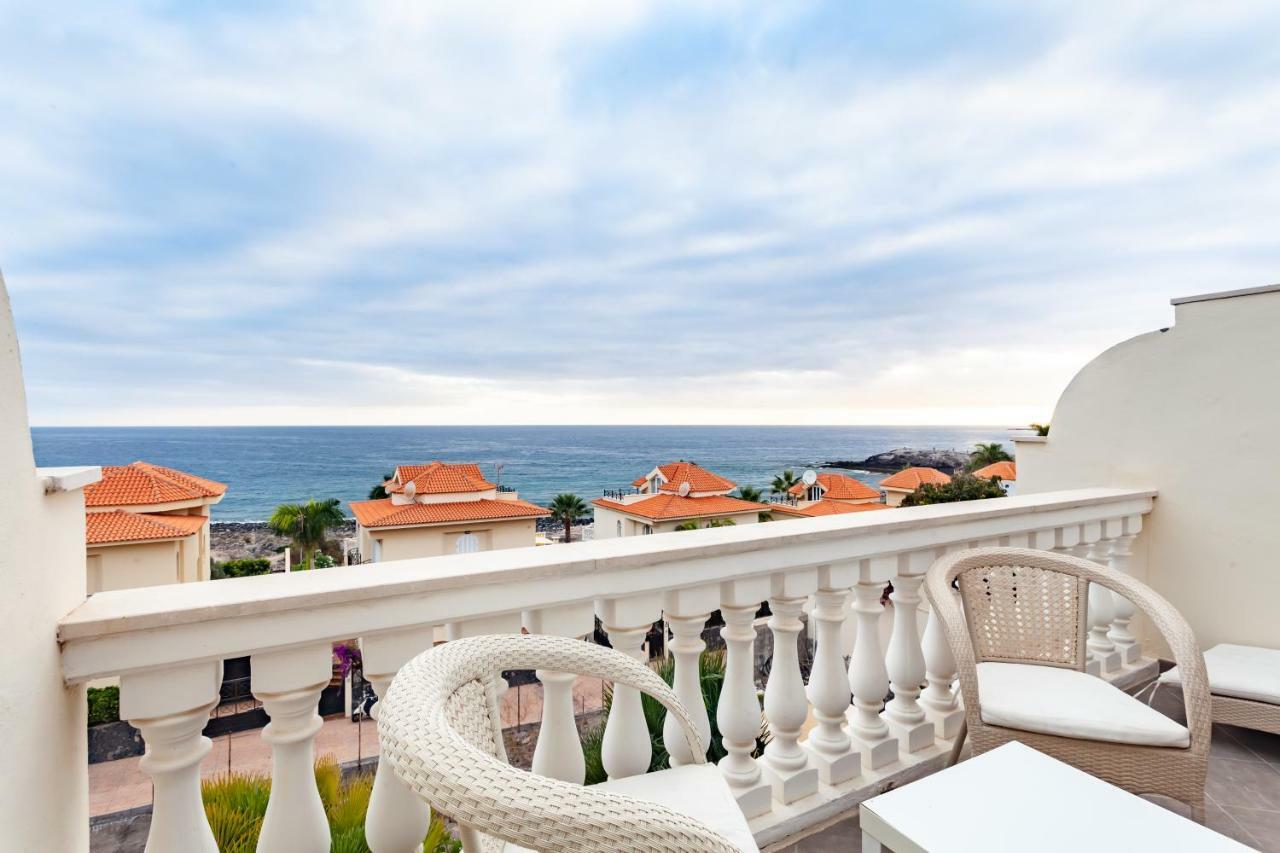 Casa Parque Tropical Ocean View Appartement Los Cristianos  Buitenkant foto